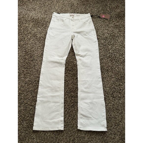 7 For All Mankind Denim - Jen 7 Seven For All Mankind Women’s Slim Bootcut size 8 Y2K Cowgirl Retro Hippie